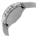 Daniel Klein Exclusive Silver Mesh Band Watch for Men DK.1.14234-3