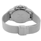 Daniel Klein Exclusive Silver Mesh Band Watch for Men DK.1.14234-3