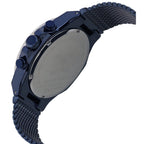 Daniel Klein Exclusive Dark Blue Mesh Band Watch for Men DK.1.14234-4