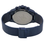 Daniel Klein Exclusive Dark Blue Mesh Band Watch for Men DK.1.14234-4