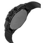 Daniel Klein Exclusive Black Mesh Band Watch for Men DK.1.14234-5