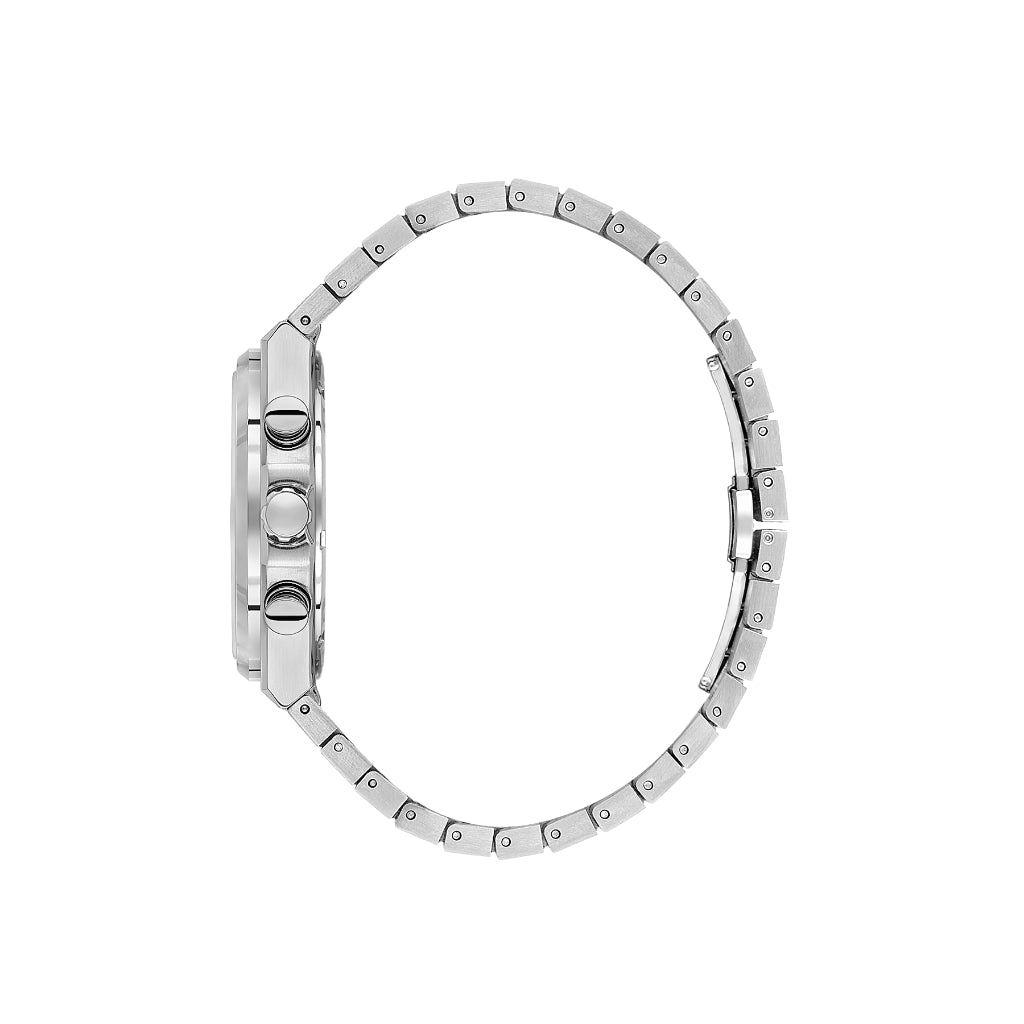 Daniel Klein Exclusive Silver Stainless Steel Watch for Men DK.1.14236-2
