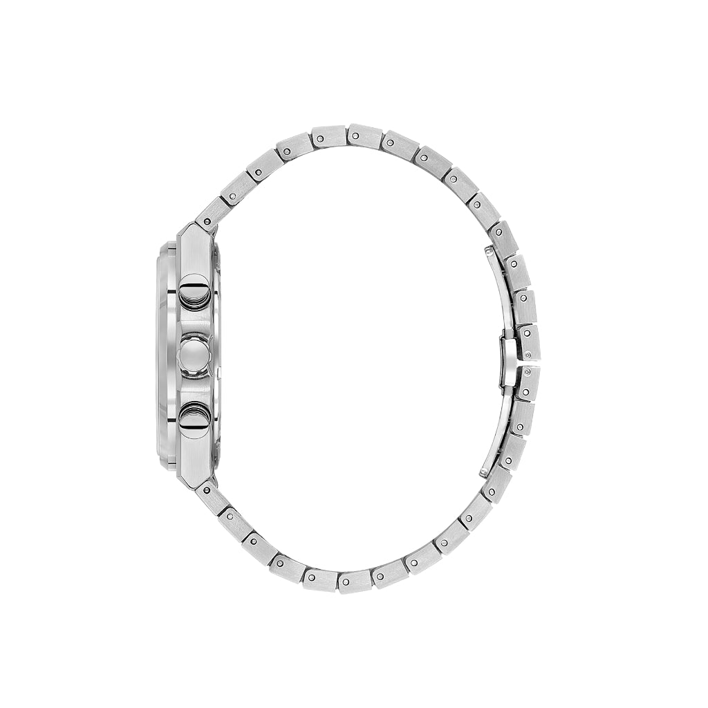 Daniel Klein Exclusive Silver Stainless Steel Watch for Men DK.1.14236-3