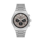 Daniel Klein Exclusive Silver Stainless Steel Watch for Men DK.1.14236-6