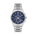 Daniel Klein Exclusive Silver Stainless Steel Watch for Men DK.1.14237-3