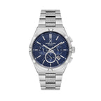 Daniel Klein Exclusive Silver Stainless Steel Watch for Men DK.1.14237-3