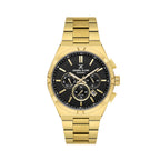 Daniel Klein Exclusive Gold Stainless Steel Watch for Men DK.1.14237-4