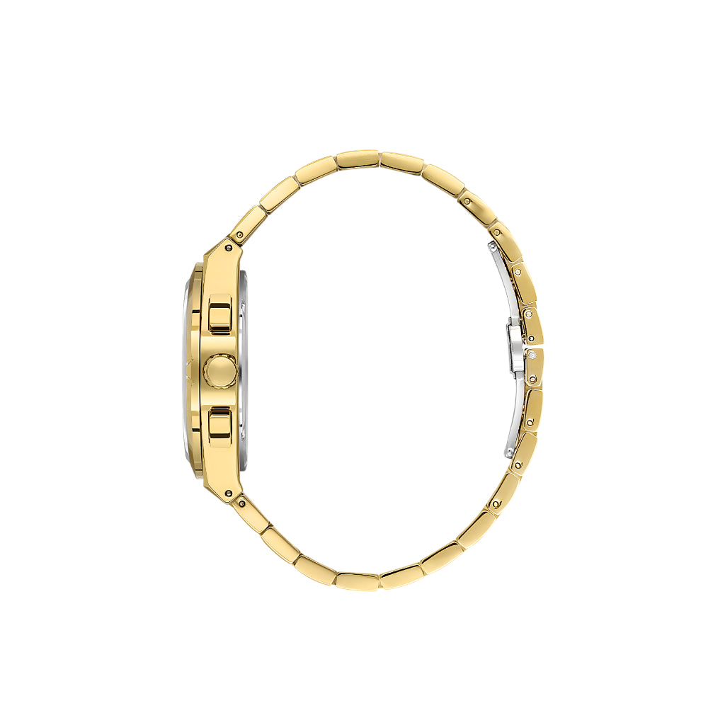 Daniel Klein Exclusive Gold Stainless Steel Watch for Men DK.1.14237-4