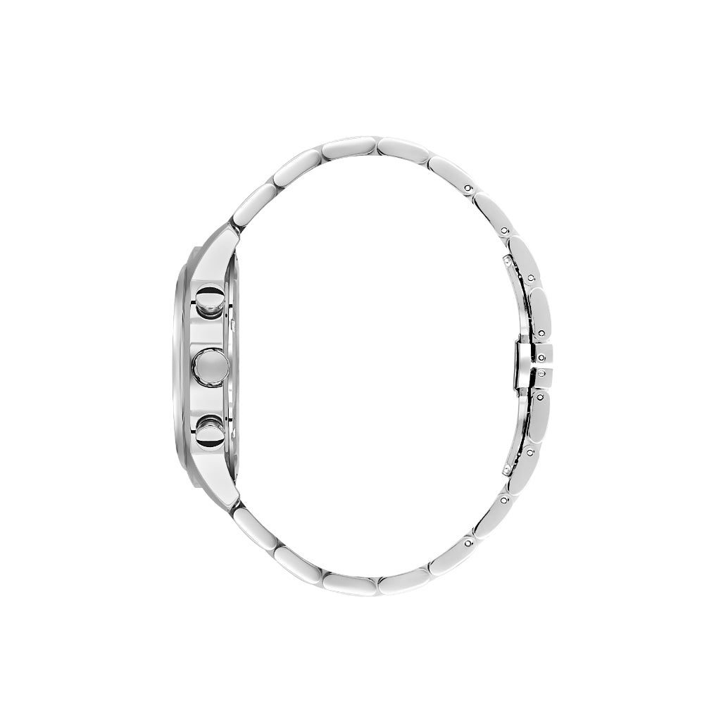 Daniel Klein Exclusive Silver Stainless Steel Watch for Men DK.1.14238-2