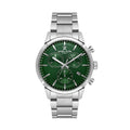 Daniel Klein Exclusive Silver Stainless Steel Watch for Men DK.1.14238-3