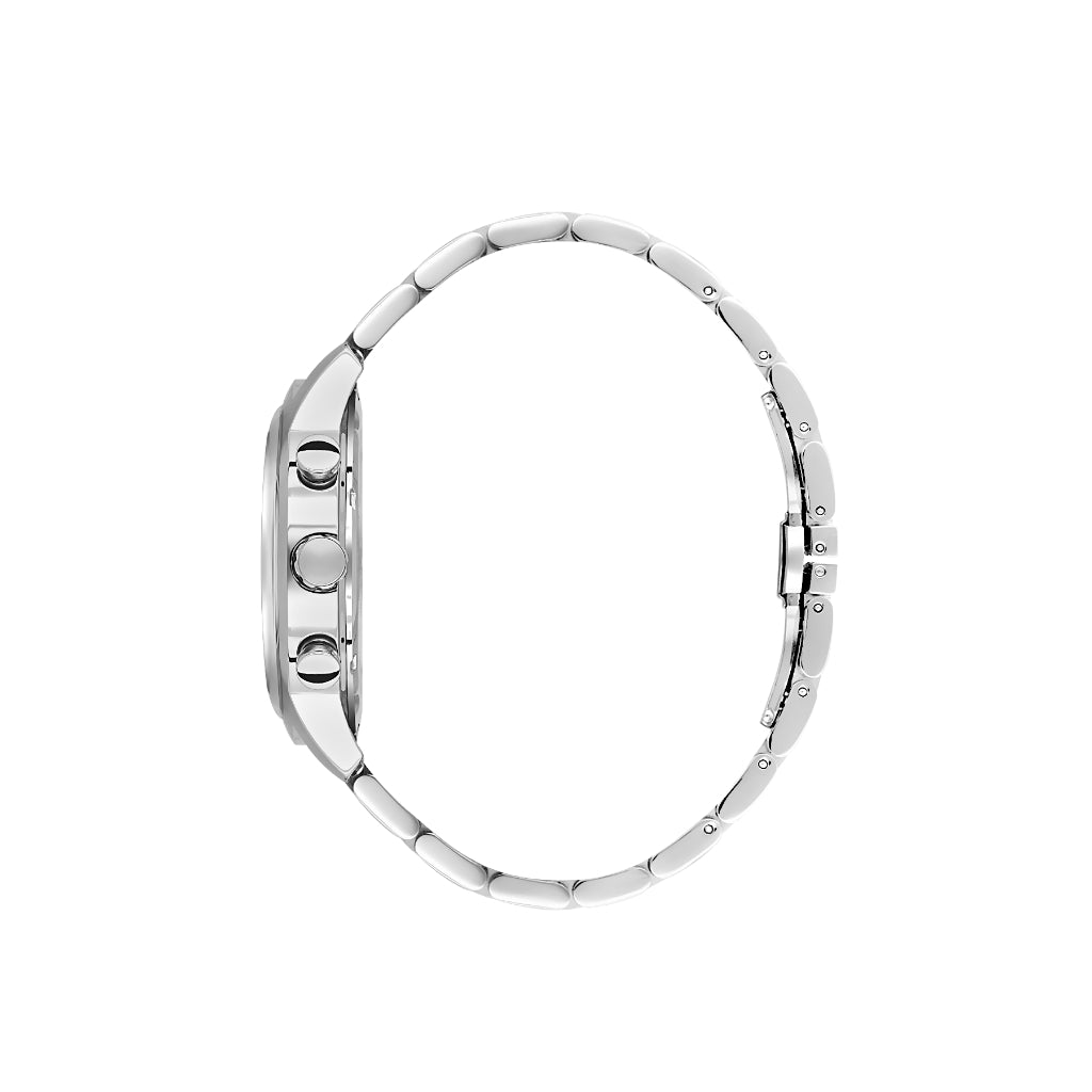 Daniel Klein Exclusive Silver Stainless Steel Watch for Men DK.1.14238-3