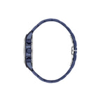 Daniel Klein Exclusive Dark Blue Stainless Steel Watch for Men DK.1.14238-5