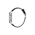 Daniel Klein Exclusive Black Leather Watch for Men DK.1.14239-1
