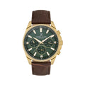 Daniel Klein Exclusive Dark Brown Leather Watch for Men DK.1.14239-4
