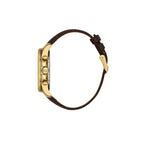 Daniel Klein Exclusive Dark Brown Leather Watch for Men DK.1.14239-4