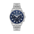 Daniel Klein Exclusive Silver Stainless Steel Watch for Men DK.1.14240-2