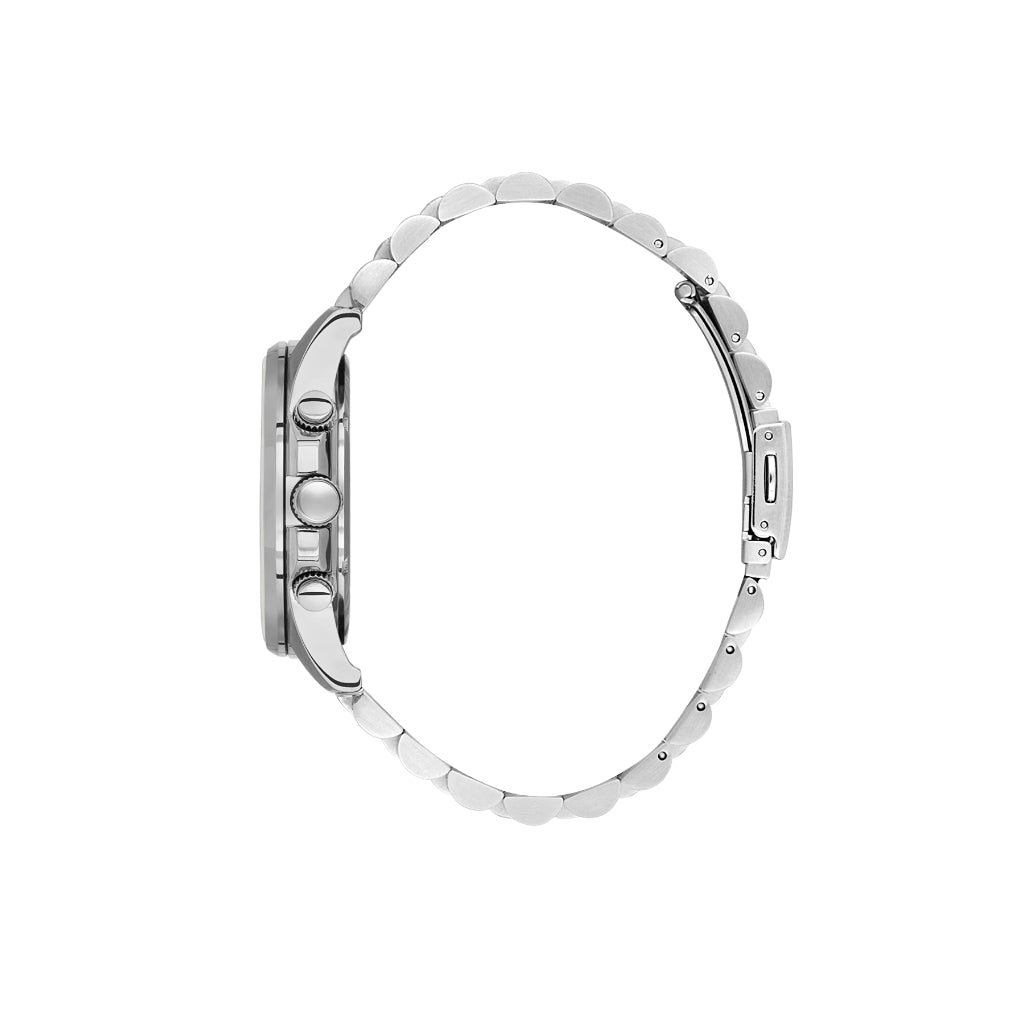 Daniel Klein Exclusive Silver Stainless Steel Watch for Men DK.1.14240-2