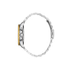 Daniel Klein Exclusive Silver and Gold Stainless Steel Watch for Men DK.1.14240-3