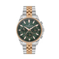 Daniel Klein Exclusive Silver and Rose Gold Stainless Steel Watch for Men DK.1.14240-4