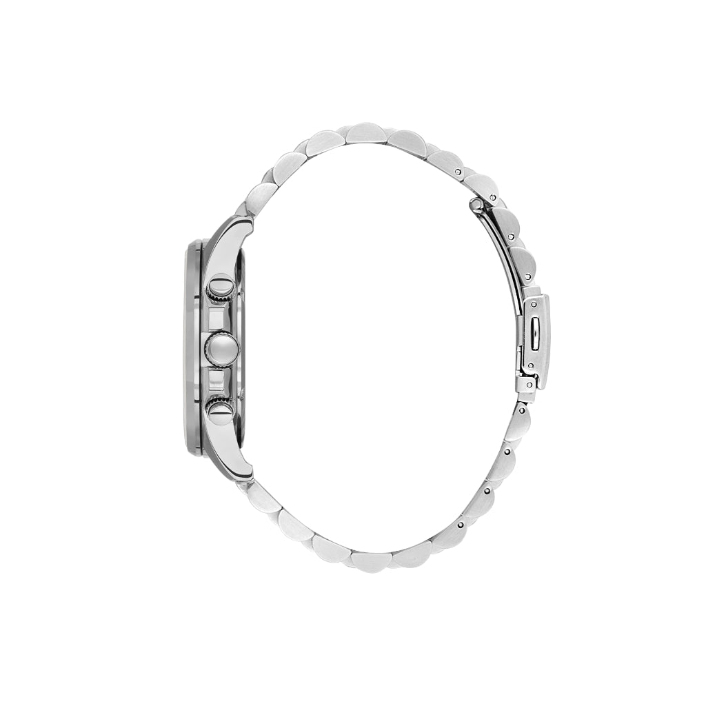 Daniel Klein Exclusive Silver Stainless Steel Watch for Men DK.1.14240-5