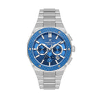 Daniel Klein Exclusive Silver Stainless Steel Watch for Men DK.1.14241-2