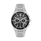 Daniel Klein Exclusive Silver Stainless Steel Watch for Men DK.1.14241-3