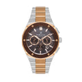 Daniel Klein Exclusive Silver and Rose Gold Stainless Steel Watch for Men DK.1.14241-4