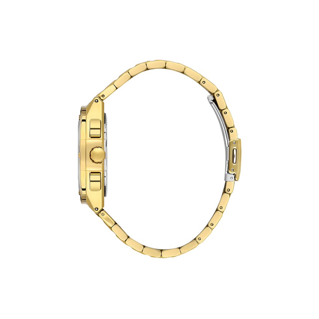 Daniel Klein Exclusive Gold Stainless Steel Watch for Men DK.1.14241-5