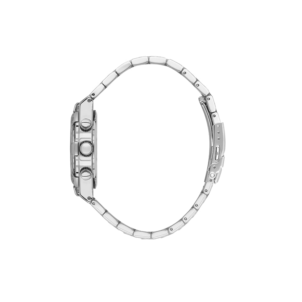 Daniel Klein Exclusive Silver Stainless Steel Watch for Men DK.1.14242-1