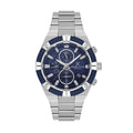 Daniel Klein Exclusive Silver Stainless Steel Watch for Men DK.1.14242-2