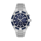 Daniel Klein Exclusive Silver Stainless Steel Watch for Men DK.1.14242-2