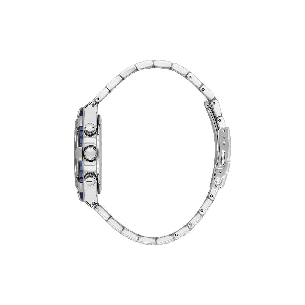 Daniel Klein Exclusive Silver Stainless Steel Watch for Men DK.1.14242-2