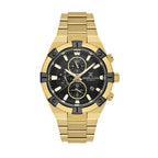 Daniel Klein Exclusive Gold Stainless Steel Watch for Men DK.1.14242-4