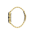Daniel Klein Exclusive Gold Stainless Steel Watch for Men DK.1.14242-4