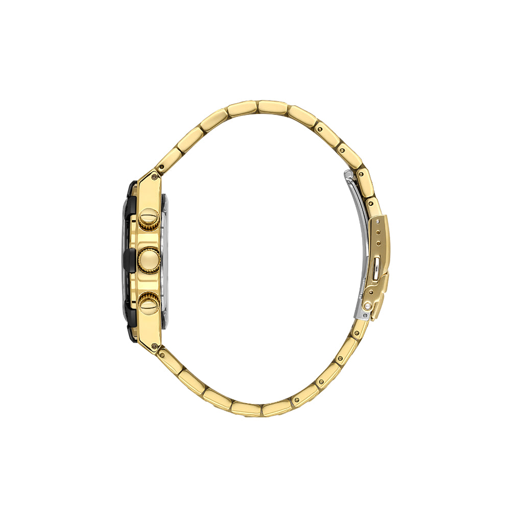 Daniel Klein Exclusive Gold Stainless Steel Watch for Men DK.1.14242-4