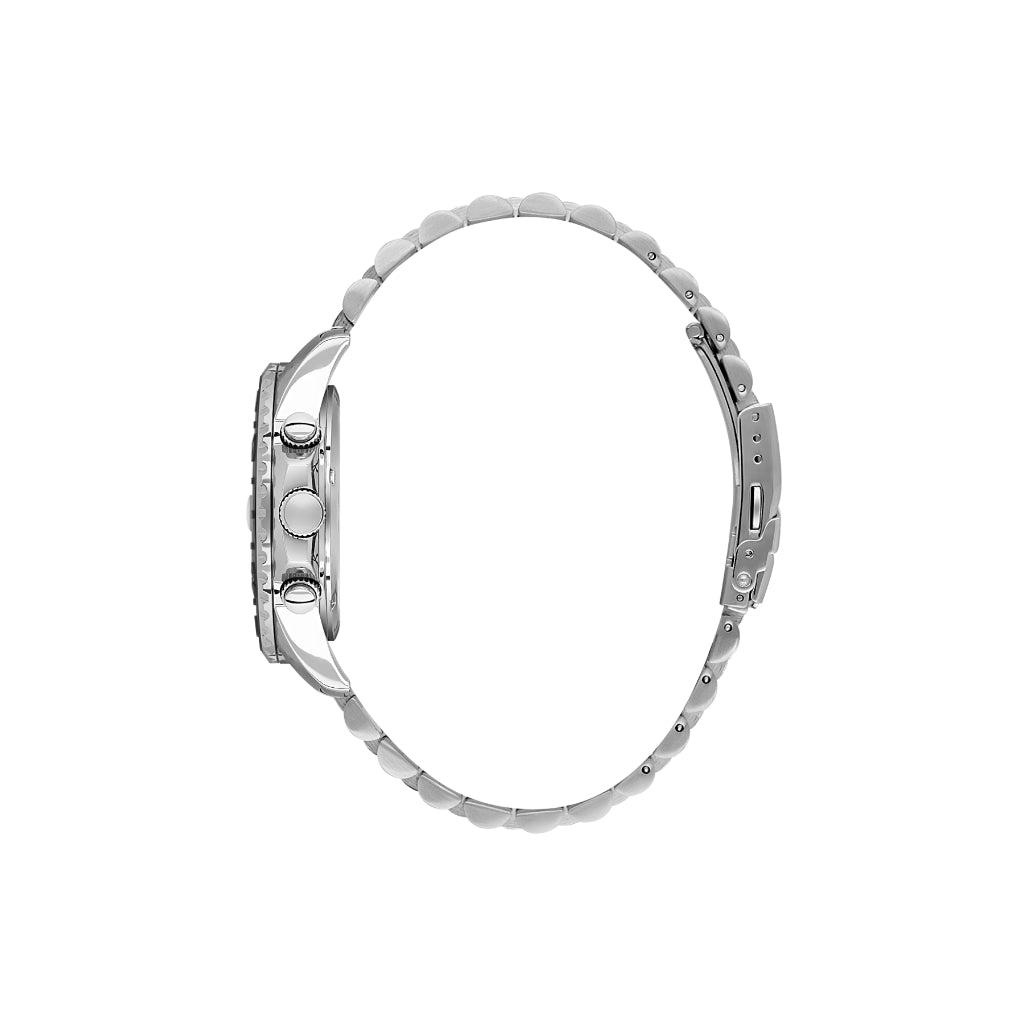 Daniel Klein Exclusive Silver Stainless Steel Watch for Men DK.1.14243-2
