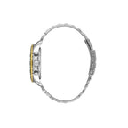 Daniel Klein Exclusive Silver and Gold Stainless Steel Watch for Men DK.1.14243-4