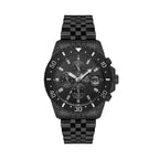 Daniel Klein Exclusive Black Stainless Steel Watch for Men DK.1.14243-5
