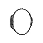 Daniel Klein Exclusive Black Stainless Steel Watch for Men DK.1.14243-5
