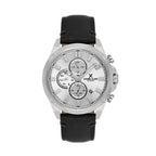 Daniel Klein Exclusive Black Leather Watch for Men DK.1.14244-1