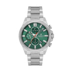 Daniel Klein Exclusive Silver Stainless Steel Watch for Men DK.1.14245-2