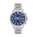 Daniel Klein Exclusive Silver Stainless Steel Watch for Men DK.1.14245-3