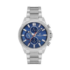 Daniel Klein Exclusive Silver Stainless Steel Watch for Men DK.1.14245-3