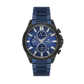 Daniel Klein Exclusive Dark Blue Stainless Steel Watch for Men DK.1.14245-4