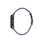 Daniel Klein Exclusive Dark Blue Stainless Steel Watch for Men DK.1.14245-4