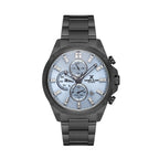 Daniel Klein Exclusive Carbon Black Stainless Steel Watch for Men DK.1.14245-5
