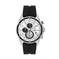 Daniel Klein Exclusive Black Silicone Watch for Men DK.1.14246-1