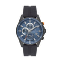 Daniel Klein Exclusive Cool Grey Silicone Watch for Men DK.1.14246-4