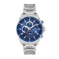 Daniel Klein Exclusive Silver Stainless Steel Watch for Men DK.1.14247-3