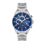 Daniel Klein Exclusive Silver Stainless Steel Watch for Men DK.1.14247-3
